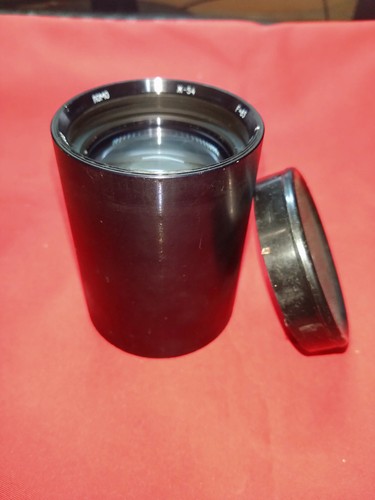LOMO G-54 J-54 2/85 Soviet USSR Projector Projection Lens