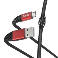 Hama USB-A Ladekabel Schnellladekabel Datenkabel Micro-Usb 1,5M Samsung Xiaomi