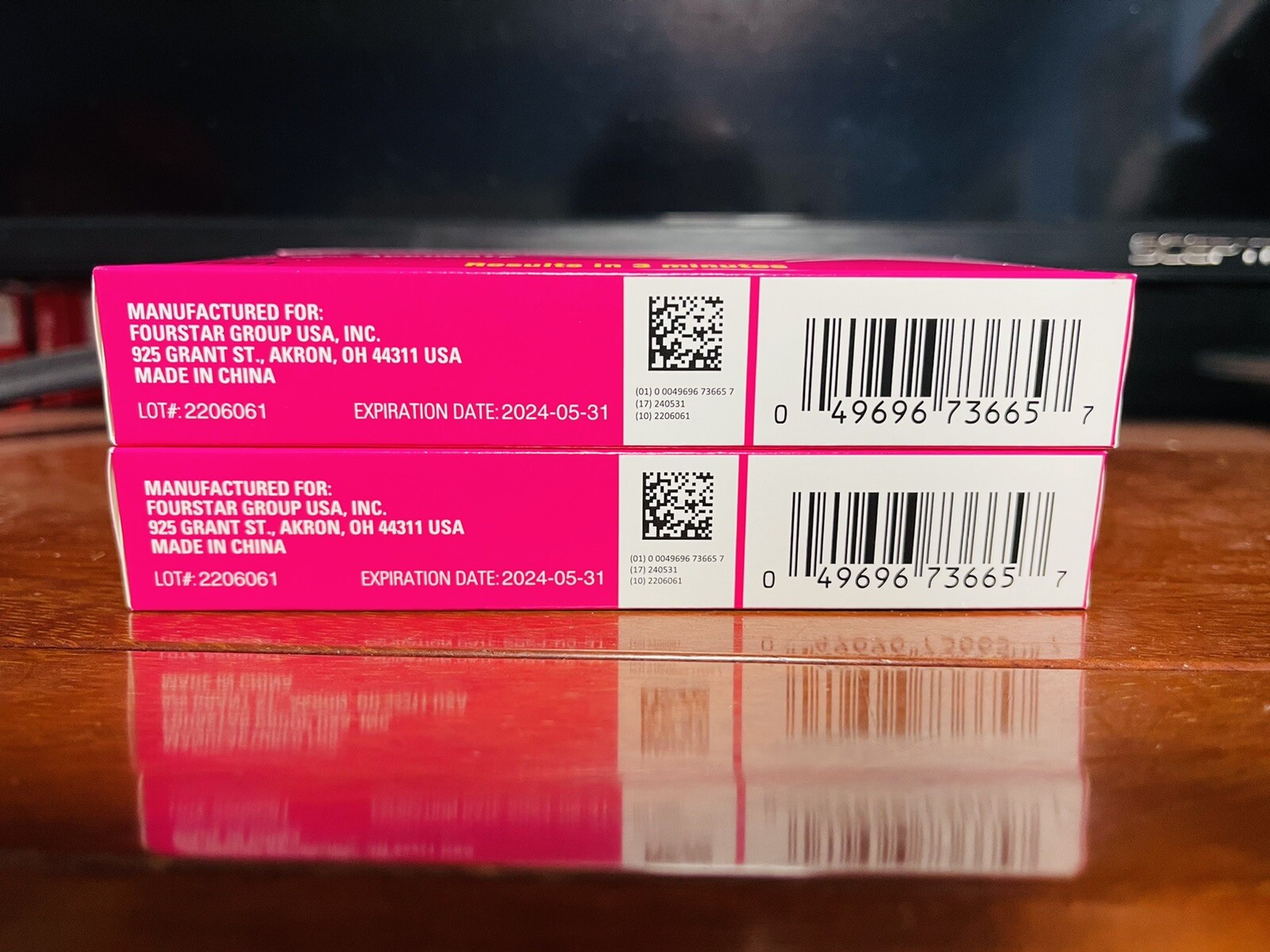 Veriquick pregnancy test Over 99 Accurate. Lot of 2. 5/24. A+Seller