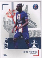 Topps Psg Paris Team-Set 2023
