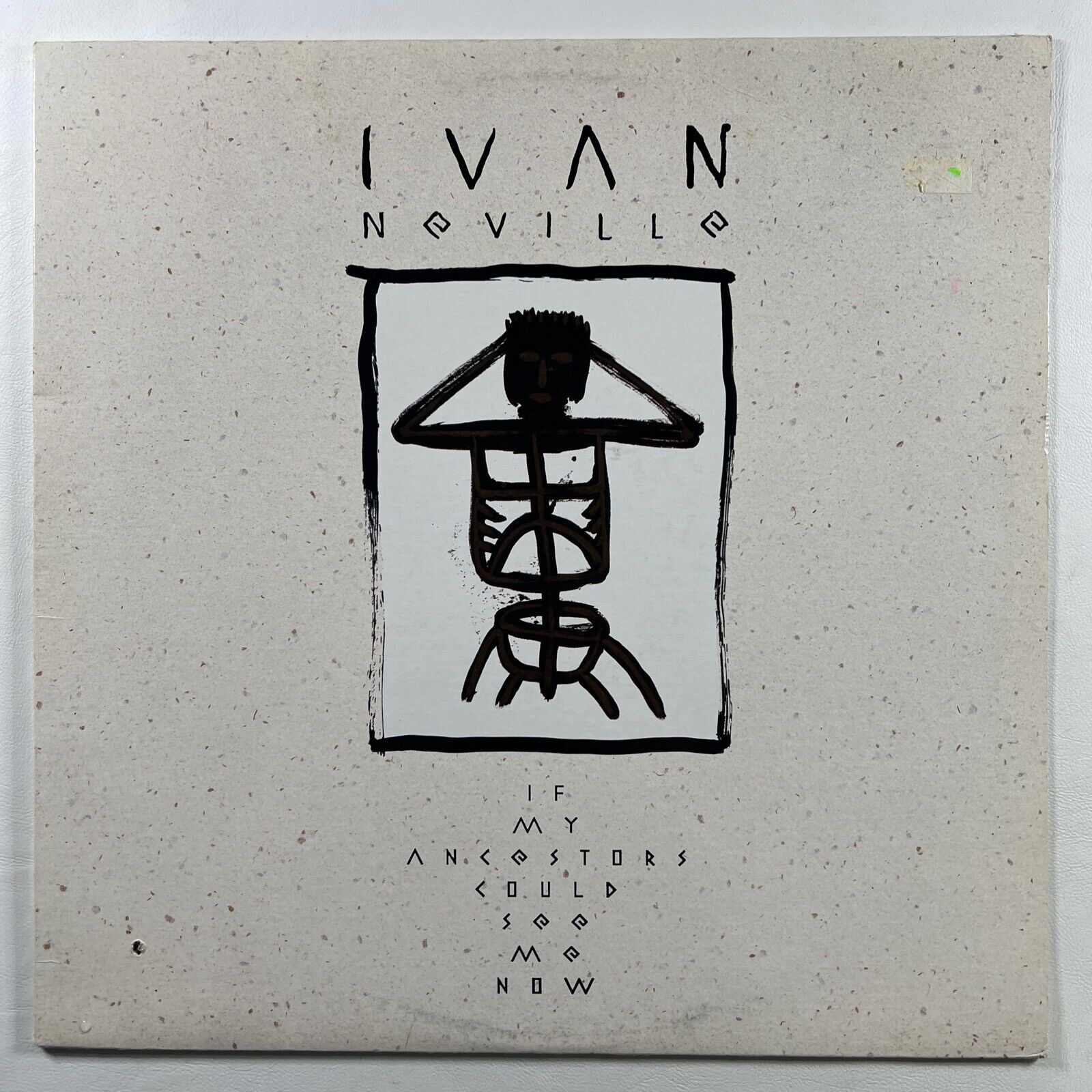 Ivan Neville “If My Ancestors Could See Me Now” LP/Polydor (NM) 1988
