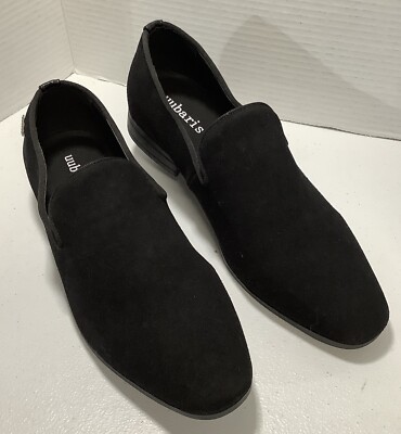uubaris loafer shoes. Mens Uubaris Blue Loafers Dress Shoes Slip On Size 9.5 M New  main image 3