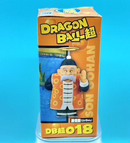 NUEVA FIGURA Banpresto Dragonball Super WCF V2 ABUELO GOHAN DB018 VOL.3 Sellada EE. UU.
