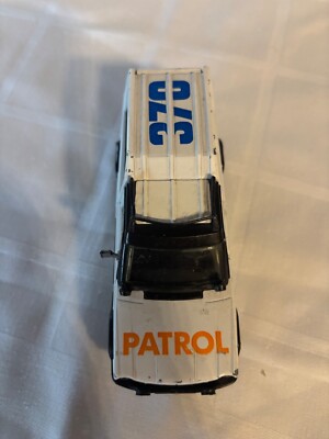 Matchbox Superkings K-90 Matra Rancho Rescue Patrol Coastguard ohne Trailer