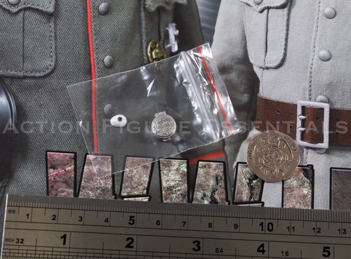 DID Operation Valkyrie WWII Prosthetic Eye & Case  1/6 Claus von Stauffenberg - Picture 3 of 6