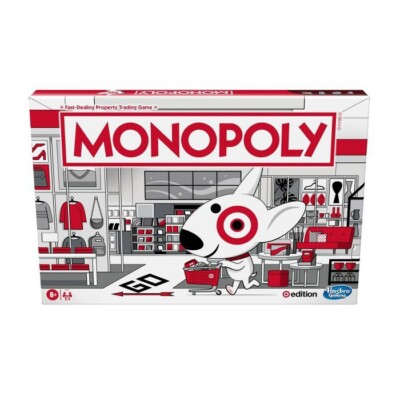 Monopoly Game Target Edition *In Hand, SHIPS ASAP*