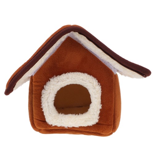 Hedgehog Hideaway Bed Pet Beds for Small Dogs Cotton Nest Warm Safe