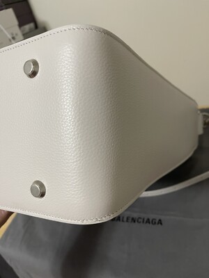 Balenciaga Ladies Tool 2.0 North-south Tote Bag in White/Off