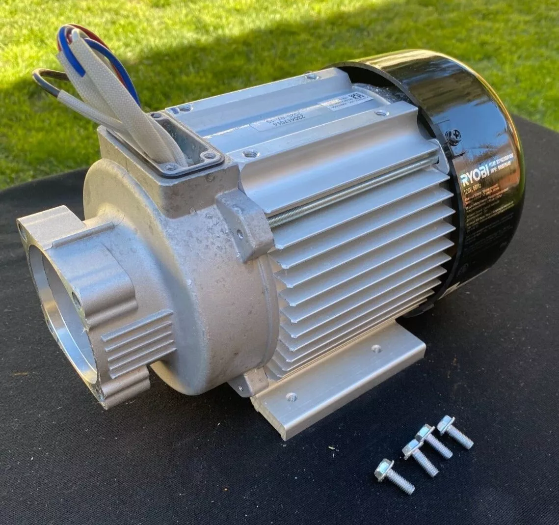 Motor for ryobi RY142300 2300 PSI 1.2 GPM Electric Pressure Washer