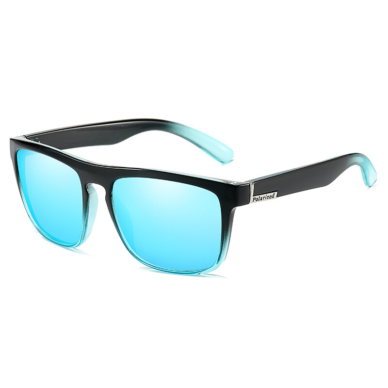 Lunettes de Soleil Polygones pour Hommes Polarisées Tendance Carrées Lunettes de Soleil Polygones pour Hommes Polarisées Tendance Carrées