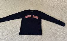 Boston Red Sox Double-Sided Long Sleeve T-Shirt Gear for Sports 2014 Adult Small