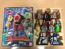 Kyurenoh Kyuranger DX Seiza Docking Kyutama Megazord Power Rangers Bandai Japan