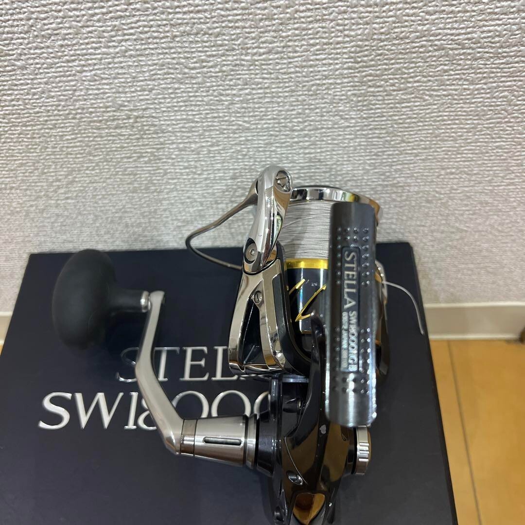 Shimano 13 Stella SW 18000HG Spinning Fishing Reel with Box Shimano 13 Stella SW 18000HG Spinning Fishing Reel with Box
