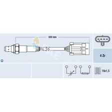 Sonde lambda Opel MONTEREY
