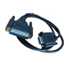 Motorola XTL5000 XTL2500 APX7500 DB9 COM Programming Cable For High Power Models