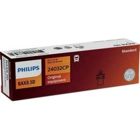 10X BAX LKW GlüHbirne Lampe Birne 24V Philips