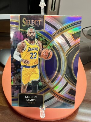 NBA LeBron James Select Prizm Silver