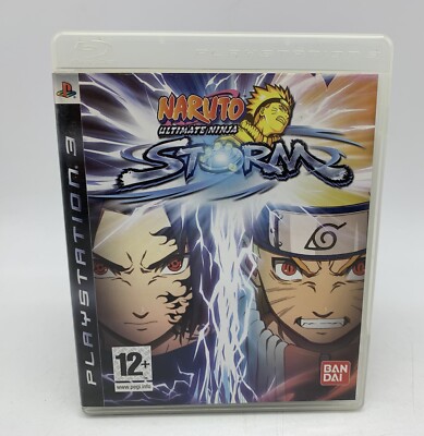 Naruto Ultimate Ninja Storm Bandai PLAYSTATION 3 PS3 IN Italiano Videogame 2008