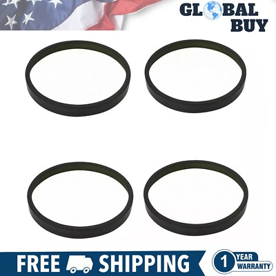 New Front ABS Magnetic Tone Ring Kit For 2005-2018 Chrysler 300 Dodge BSA14835