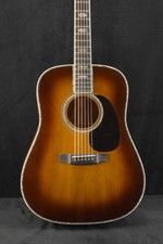 Martin Custom Shop Dreadnought Guatemalan Rosewood 1933 Ambertone