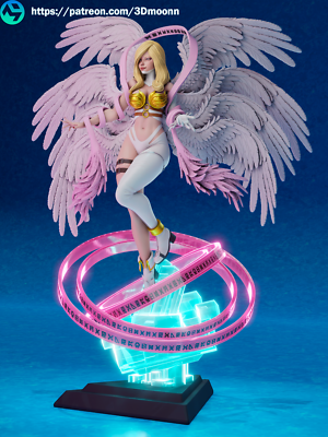 1/12th, 1/10th, 1/8th or 1/6th Scale 3DMoonn Design Digimon