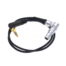 3.5 audio plug to 0B 9pin male plug Tentacle Sync RED Komodo Timecode cable