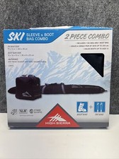 High Sierra Two-Piece Ski  Boot Bag Combo  Store  Transport Skis Up to 200 cm