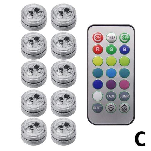 Multicolor LED Light Car Accessories Atmosphere Lights Control w/ BE Remote H0Z2 - Picture 14 of 14