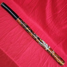 Karl Hardy Aboriginal Australian Didgeridoo Music Instrument 39" Long