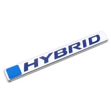 3D Car For Honda HYBRID Trunk Lid Fender Logo Badge Nameplate Metal Emblem