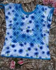 Huipil Estilo Frida Kahlo