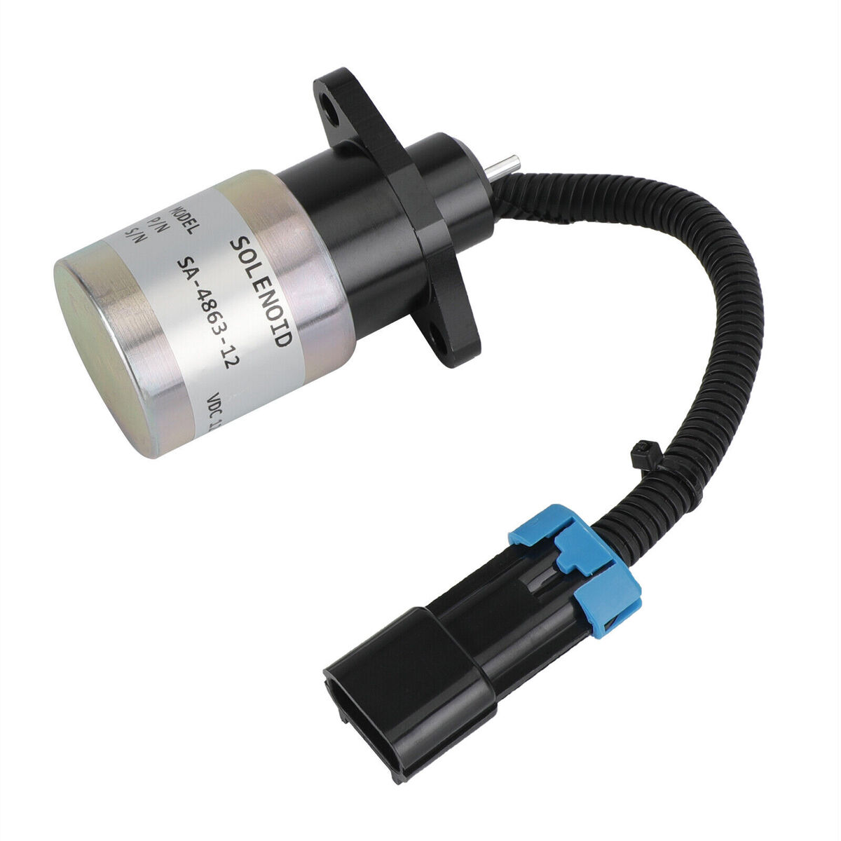 Stop Solenoid Actuator 0175-12A5C9S Sa-4863-12V For Woodward Stop Solenoid Actuator 0175-12A5C9S Sa-4863-12V For Woodward