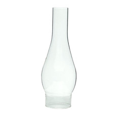 64mm Base Duplex Oil Lamp Chimney