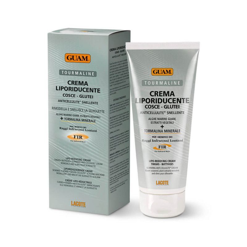 GUAM FIR CREMA LIPORIDUCENTE TOURMALINE 200 ml ANTI CELLULITE SNELLENTE