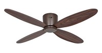 Smart Deckenventilator Mit Fernbedienung Plano 132 Cm Bronze Energiespar LüFter