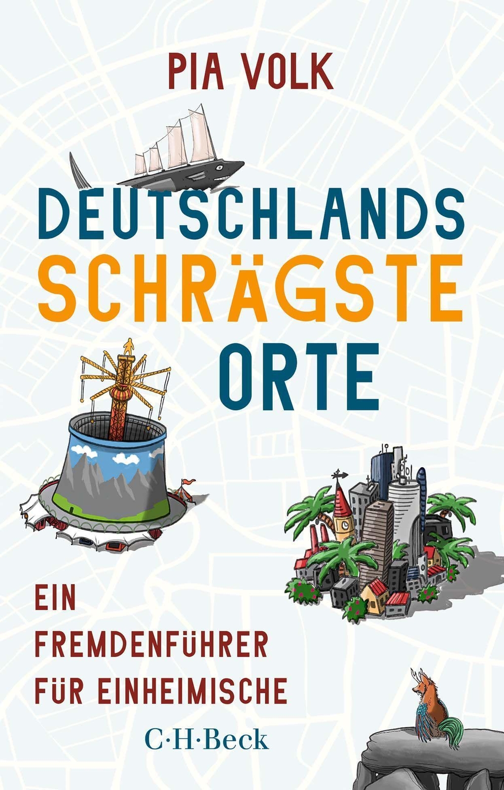 Thumbnail - Deutschlands Schrägste Orte | Pia Volk | Ein Fremdenführer Für
