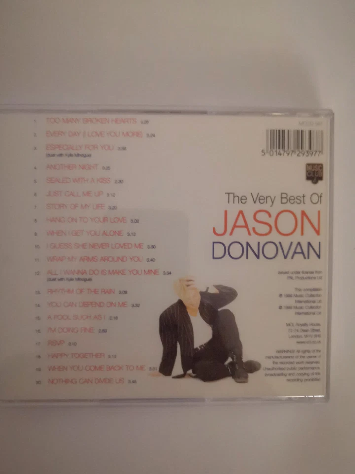 Best of, Very von Donovan,Jason | CD | Zustand neuwertig -top - Bild 2 von 2