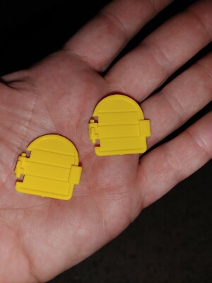 Vintage Spin & Match Memory Game Milton Bradley Piece Door Part Pair 1990 