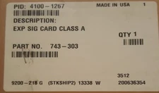 Simplex Expansion NAC Class A Module 4100-1267 Fire Alarm