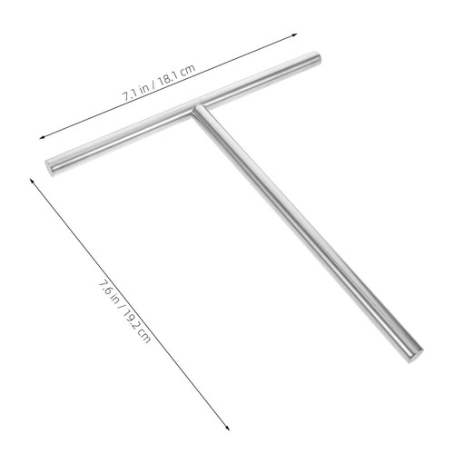 Stainless Steel Pancake Tool Crepe Spreader Triangle Baking Tools - Picture 2 of 12