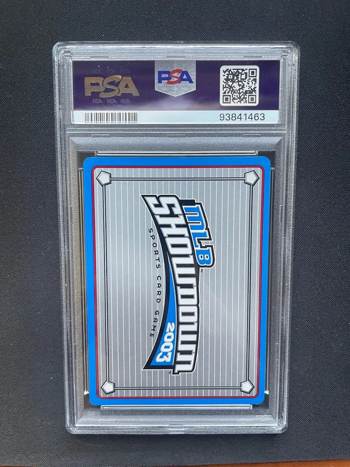 2003 MLB Showdown Yogi Berra Cooperstown Collection Foil #117 PSA 8 - Image 2 of 2