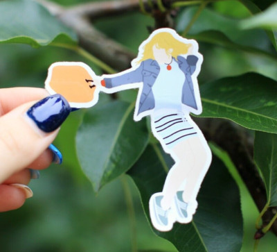 Lizzie McGuire Sticker, Disney Sticker, Car Wall Laptop Waterproof | eBay
