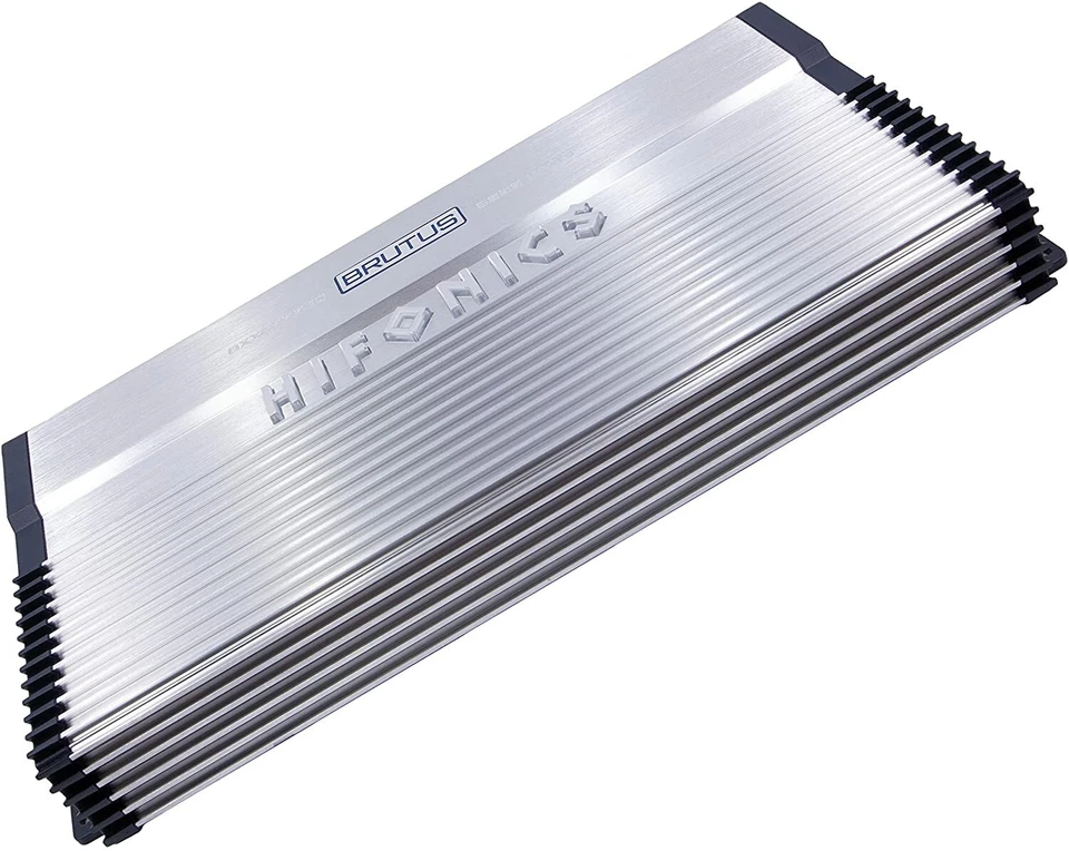 Hifonics BXX6000.1D 6000 瓦 RMS 1 Ch 单锁 D 级 Brutus 汽车放大器 — 第 2/4 张图片