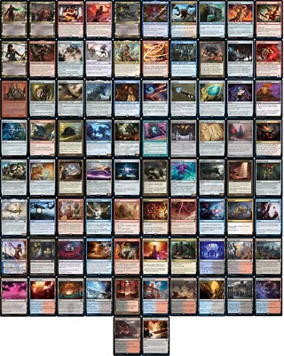 mtg blue black red commander deck GRIXIS MAESTROS Blue/Black/Red Mana Builder Starter Pack Kit School of Mages commander Deck set includes 1 ready Inalla, Archmage Ritualist