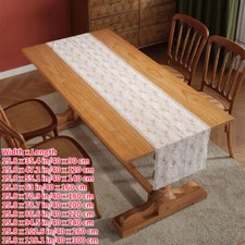 Runner In Pizzo Rosa Con Ricamo Florale Per Tavolo Casa Decorazione Matrimonio