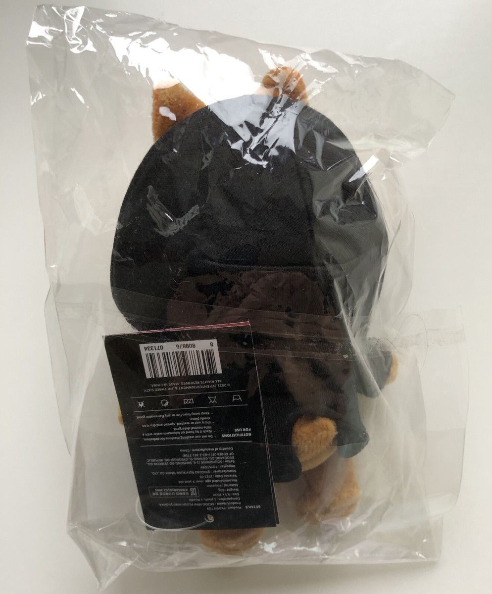 Stray Kids Han Skzoo Quokka Mini Size Plush & Rock Star KMS Photo