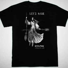 RARE Chelsea Wolfe Let's Ride Retro T-shirt Short Sleeve Unisex T Shirt TT178...