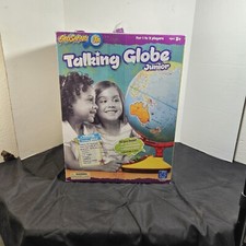 GeoSafari Talking Globe Jr. Educational Insights Teach Quiz 1000's Of Geography