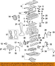 Gm Oem 16-22 Canyon Engine Engine Parts-timing Cover 24587034