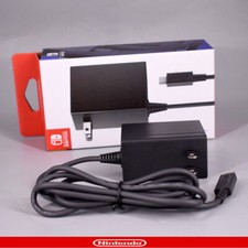 New AC Adapters for Nintendo Switch Chargering Adapters Power Compatible TV Mode